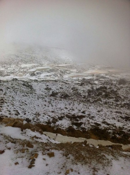 Winter Storm in Lebanon